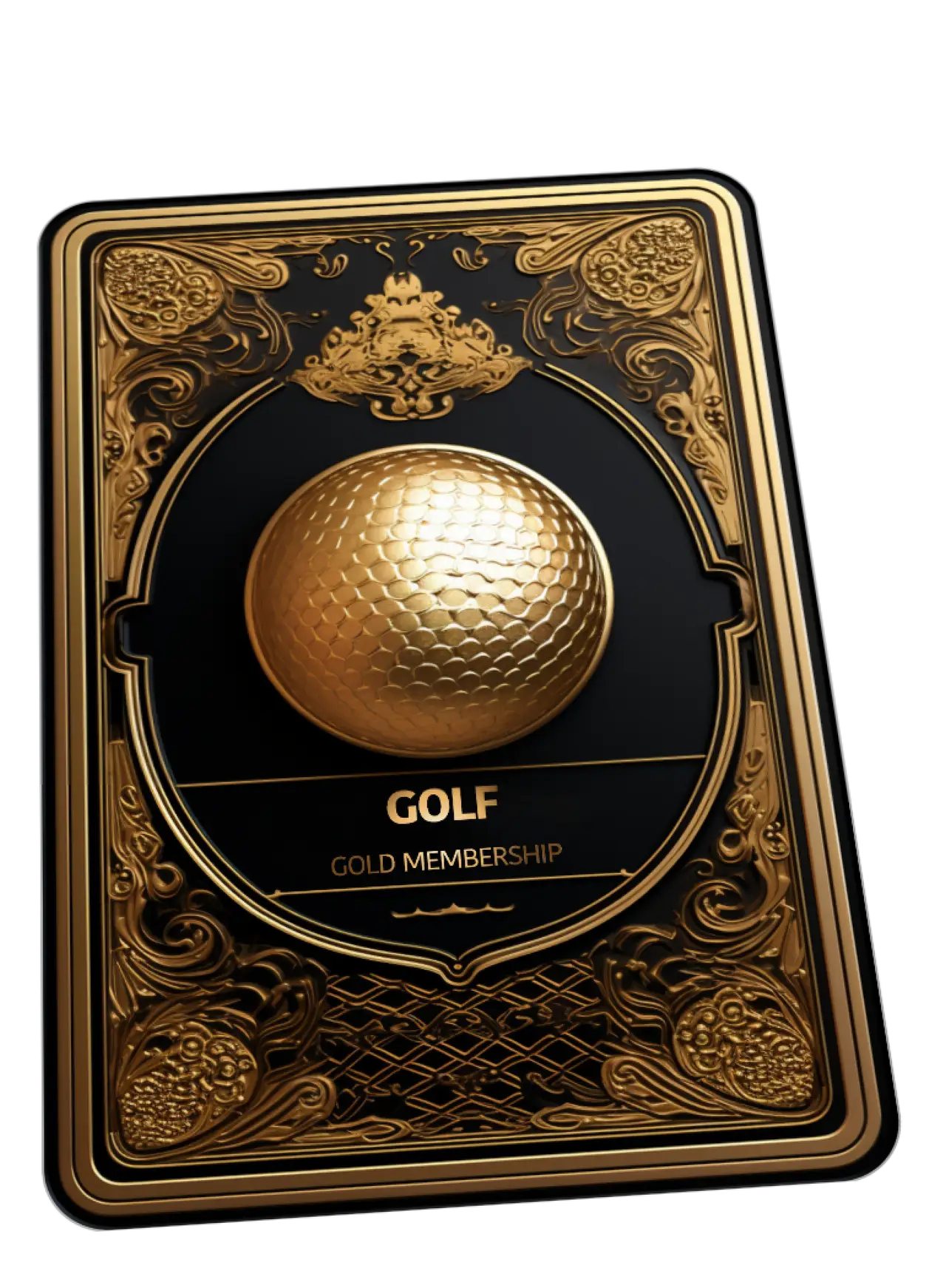 Golf Gold Member Pass NFT