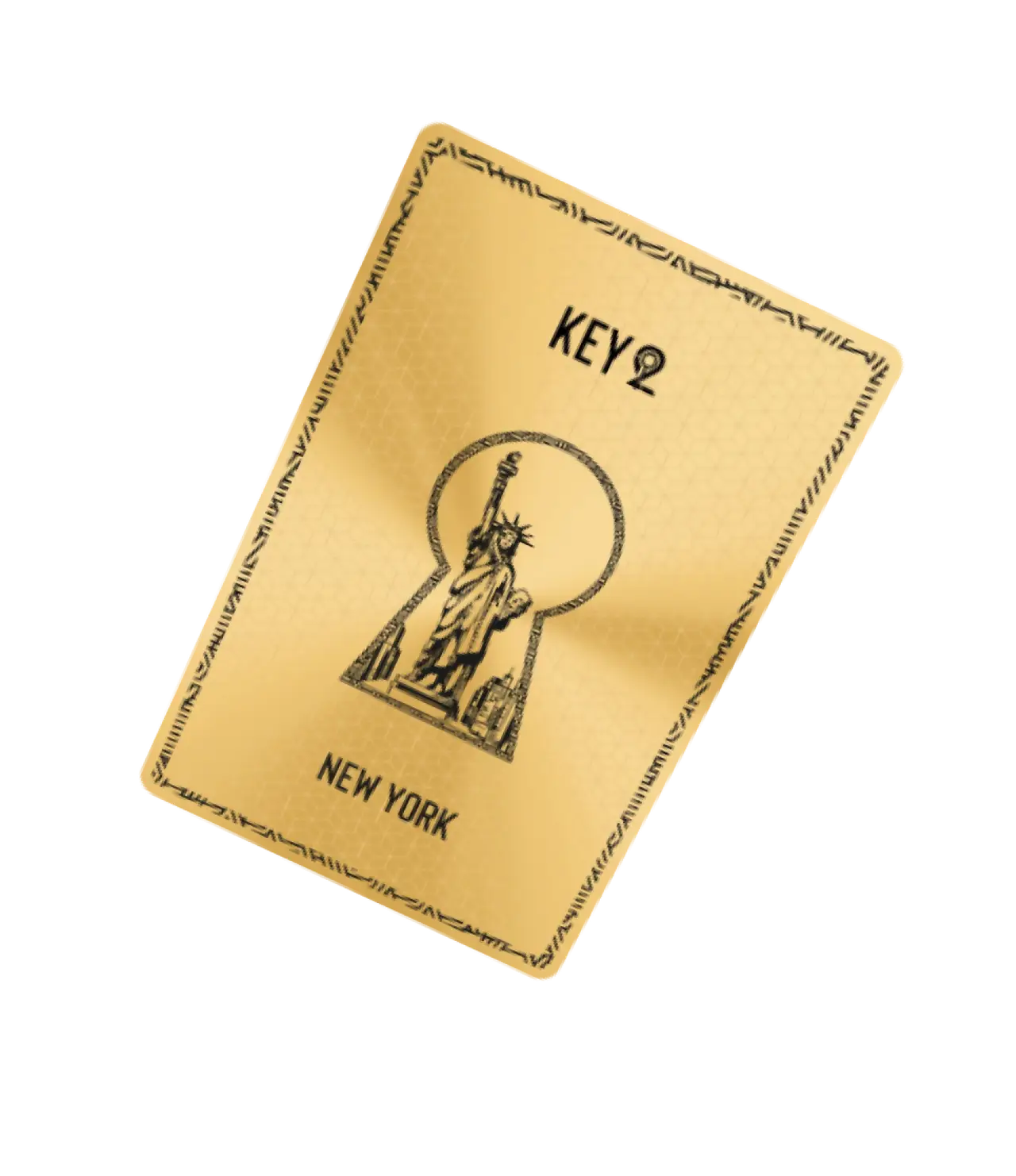 Key2 Gold Member Pass NFT