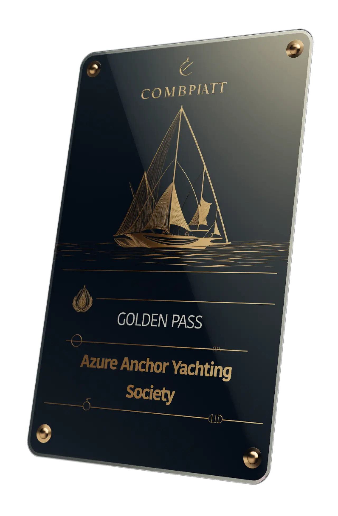 Yacht Gold Member Pass NFT